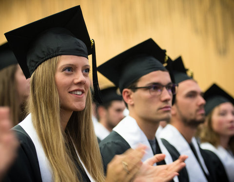 Proclamatie 2017/2018 faculteit Wetenschappen