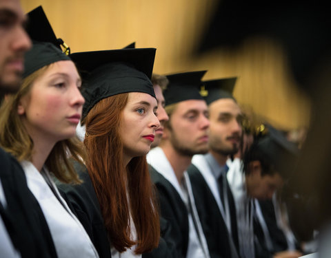 Proclamatie 2017/2018 faculteit Wetenschappen