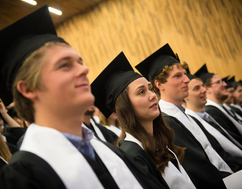 Proclamatie 2017/2018 faculteit Wetenschappen